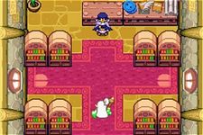 une photo d'Ã©cran de The Legend of Zelda - The Minish Cap sur Nintendo Game Boy Advance